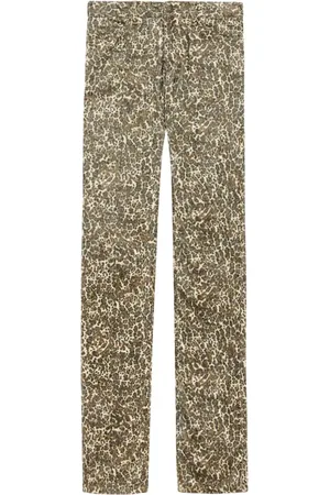 Isabel Marant Gerade Ferni Hose