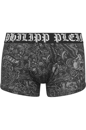 Philipp Plein Shorts mit Logo