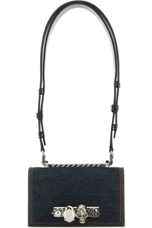 Alexander McQueen Mini Jewelled Umhängetasche