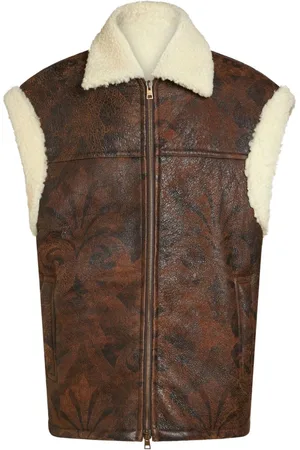 Etro Weste mit Print