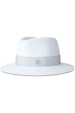 Le Mont St Michel Andre Fedora aus Wollfilz