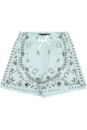 AMIRI Badeshorts mit Bandana-Print