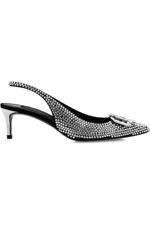 Philipp Plein Gothic Plein Slingback-Pumps 50mm
