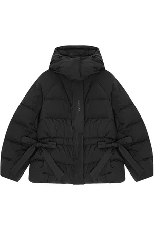 Ganni Gesteppte Oversized-Daunenjacke