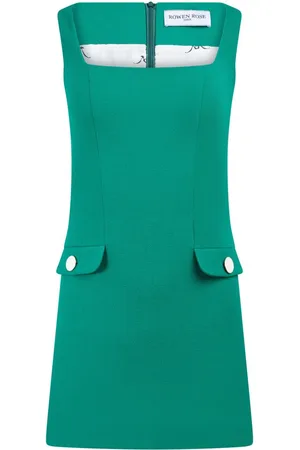 Rowen Rose Ärmelloses Minikleid