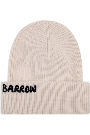 BARROW Beanie mit Logo-Stickerei