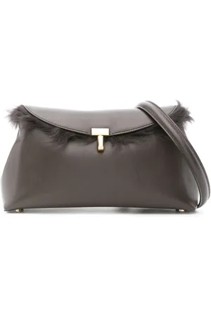 Totême Clutch mit T-Verschluss