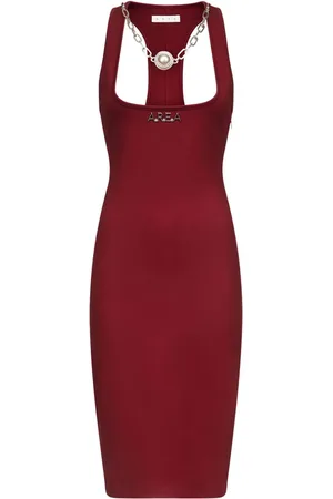 AREA Nameplate Tanktop-Minikleid