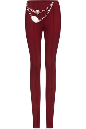 AREA Chain Plate Leggings