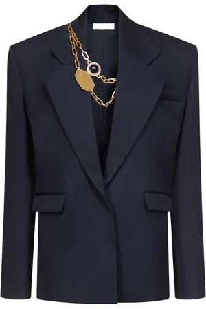 AREA Blazer mit Kettendetail