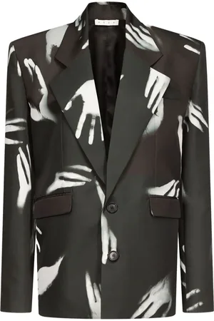 AREA Sakko mit grafischem Print