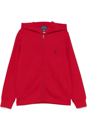 Ralph Lauren Hoodie mit Polo Pony-Stickerei