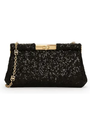 Dolce & Gabbana Clutch mit Pailletten