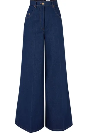 Nina Ricci Ausgestellte Cropped-Jeans