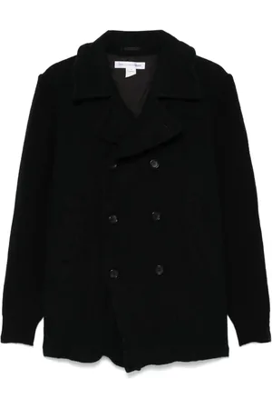 Comme des Garçons Cabanjacke mit gerippten Ärmeln