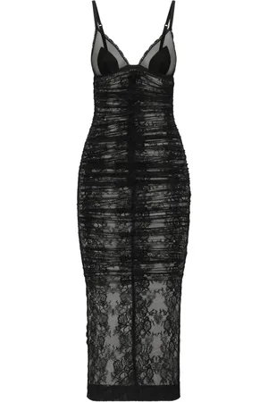 Dolce & Gabbana Kleid aus Chantilly-Spitze