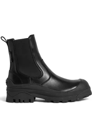 Dsquared2 Stiefel aus Leder