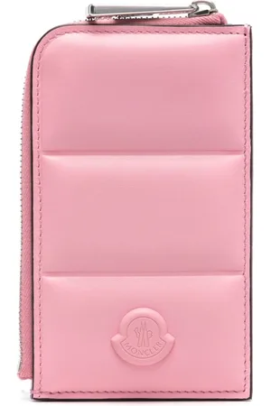 Moncler Kartenetui mit Logo-Schild