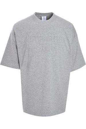 Vetements T-Shirt mit Illusion-Logo