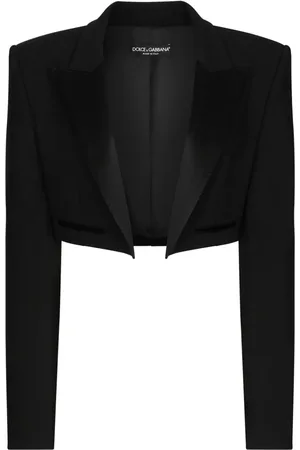 Dolce & Gabbana Doppelreihige Cropped-Jacke