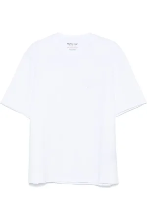 MARTINE ROSE T-Shirt mit Logo-Print