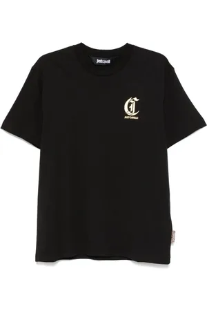 Roberto Cavalli T-Shirt mit Logo-Print