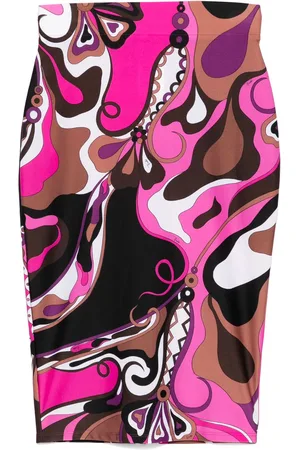 Puccini Rock mit abstraktem Print