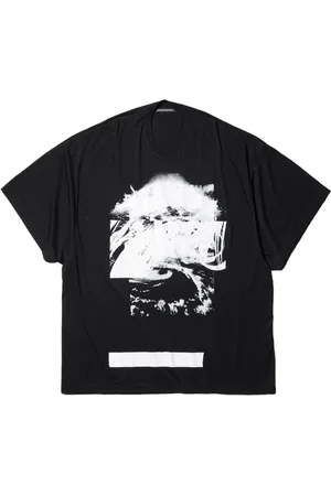 JULIUS Rift Graphic Oversized-T-Shirt