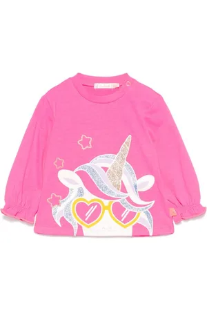Billieblush T-Shirt mit Einhorn-Print