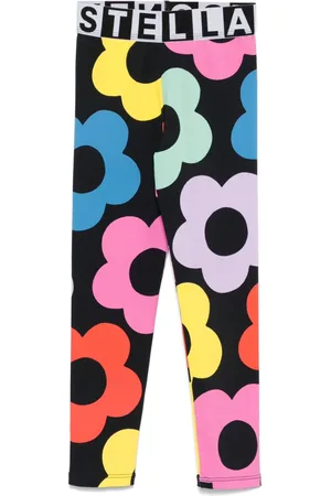 Stella McCartney Leggings mit Blumen-Print