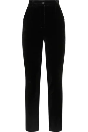 Dolce & Gabbana Klassische Samthose