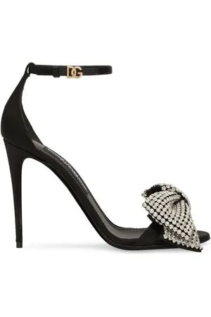 Dolce & Gabbana Sandalen mit Strass 105mm