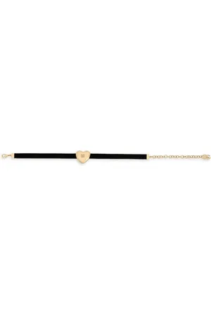 Dolce & Gabbana DG Herz-Armband aus Samt