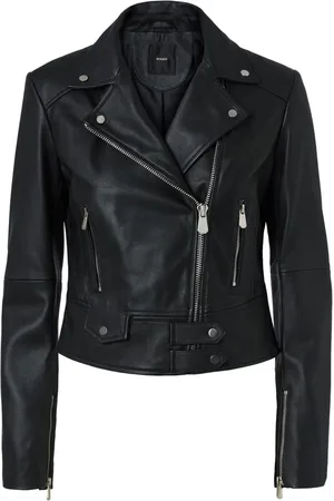 Pinko Cropped-Bikerjacke