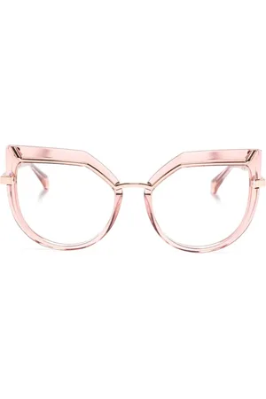Cazal Brille mit Cat-Eye-Gestell