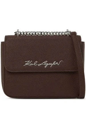 Karl Lagerfeld K/Pebble Schultertasche