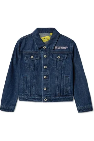 OFF-WHITE Bookish Jeansjacke