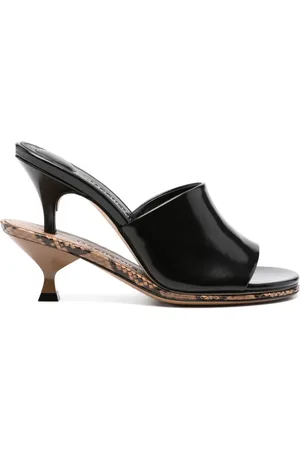 Jacquemus The Double Mules 110mm