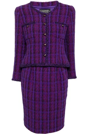 CHANEL 1995 Tweed-Anzug