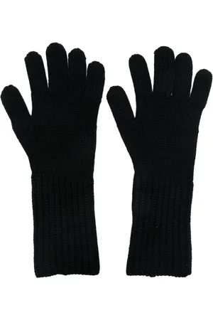 Fabiana Filippi Handschuhe aus geripptem Strick