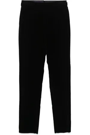 Ralph Lauren Hose aus Samt