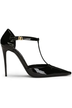 Dolce & Gabbana Pumps mit DG-Schild 105mm