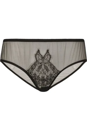 Dolce & Gabbana Slip mit Tüllspitze-Overlay