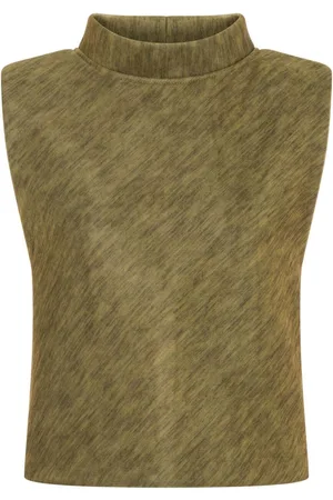 Serafini Top mit Stehkragen