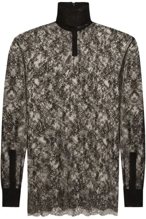 Dolce & Gabbana Hemd aus Spitze