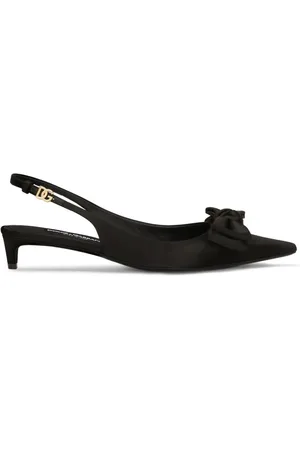 Dolce & Gabbana Slingback-Pumps mit Schleife 30mm
