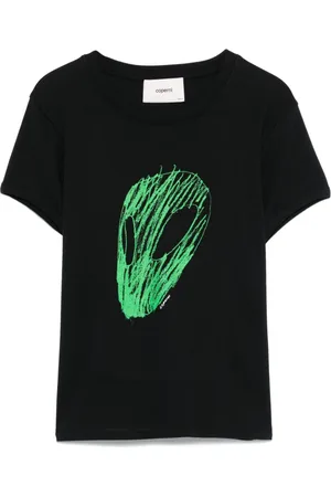 COPERNI T-Shirt mit Alien Head-Print