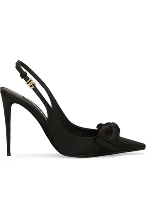 Dolce & Gabbana Slingback-Pumps mit Schleifendetail 105mm