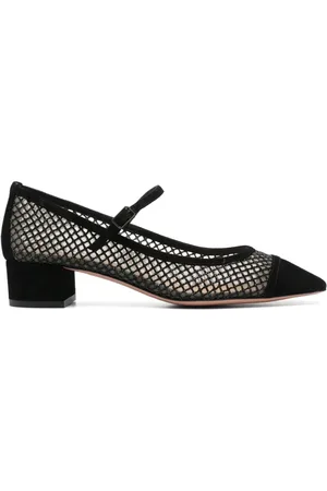 Aquazzura Pumps aus Mesh 35mm