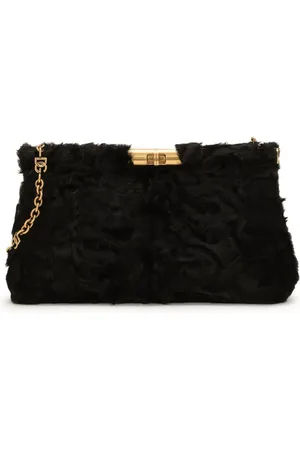 Dolce & Gabbana Clutch mit gebürstetem Effekt